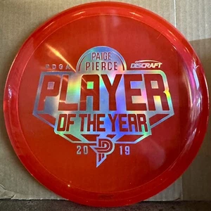 Discraft Paige Pierce 2019 Player Of The Year Fierce - 173-174g - NEW - Picture 1 of 3