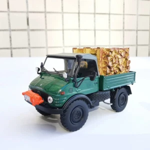for Schuco for Unimog 406 w. Wood load car 1:43 Truck Pre-built Model - Picture 1 of 11