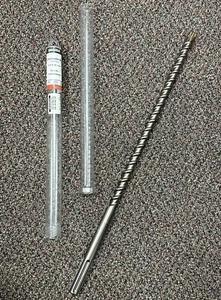 Metabo HTP Concrete Bit W/4 Cutters 3/4 X 16 X 21” SDS MAX NO. 676724000 - Picture 1 of 7