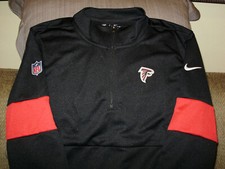 nike falcons jacket