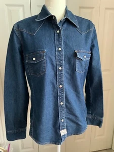 Levi Strauss Pearl Snap Top Damen Med. Signature Stretch Western Langarm - Bild 1 von 8