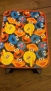 Maleta Plaza Sésamo, Bolsa de Noche, Equipaje de Mano, Elmo, Monstruo de Galletas, Big Bird - Imagen 1 de 16