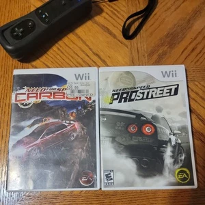 Need For Speed Carbon And Pro Street Wii - Picture 1 of 4