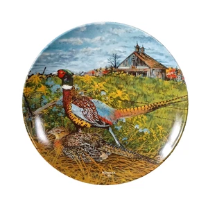 Vintage The Pheasant Upland Birds of North America Teller von Wayne Anderson 1986 - Bild 1 von 5