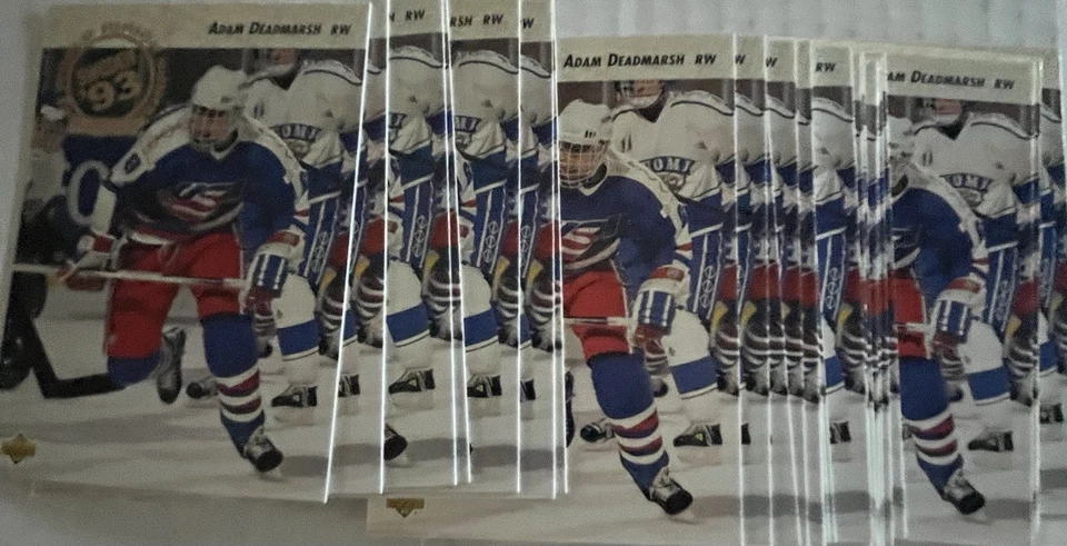 (29) Card GROUP of ADAM DEADMARSH 1992/93 Upper Deck ROOKIE CARDS! - Image 1 of 1