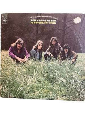 TEN YEARS AFTER - A SPACE IN TIME Vinyl LP Columbia PC 30801 VG+ 1971 Alvin Lee - Image 1 of 4