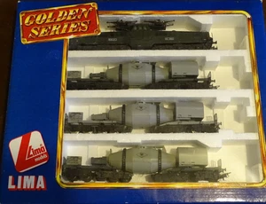 LIMA. Elektrolokomotive cc14144 + 3 Transwagen aus Gusseisen.   SNCF HO . - Bild 1 von 4