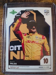 2025 Parkside Indycar Pronto Alex Palou Fastest Lap Nashville /320 #132 - Bild 1 von 2