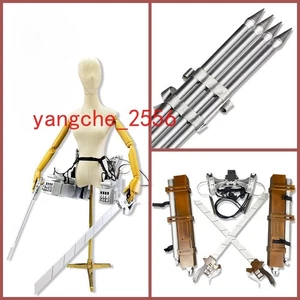 Attack on Titan Mikasa·Ackerman Cosplay Stereoskopisches Mobilgerät Waffe COS - Bild 1 von 21