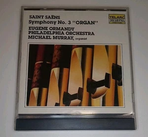 Saint-Saens Symphony No. 3 Murray/Philadelphia Orchestra Ormandy Telarc CD 1980 - Foto 1 di 2