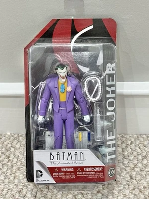 New DC Collectibles Batman The Animated Series The Joker #05 Action Figure - Image 1 of 2