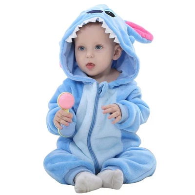 Pajamas Kigurumi Cute Costume Bodysuit Cosplay Jumpsuits - Baby Size 59-100cm - Image 1 of 4