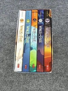 Wings of Fire Set Books 1-5  Tui T Sutherland Paperback Young Adult Fantasy - Imagen 1 de 9