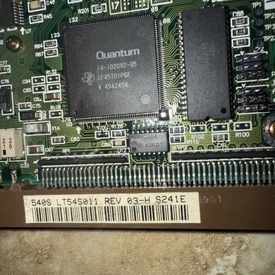 QUANTUM LIGHTNING LT54S011 DRIVE  Vintage. As Is. READ - Image 1 of 4