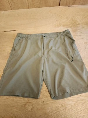 Мужские универсальные шорты Wrangler для активного отдыха размер 42 комфорт для походов желтовато-коричневые - Изображение 1 из 4