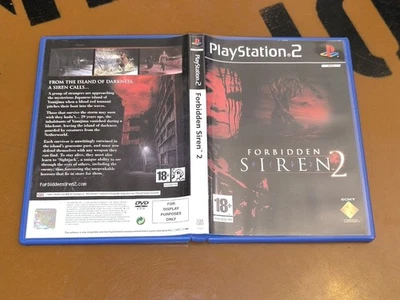## Sony Playstation 2 / PS2 - Forbidden Siren 2 Promo / Press Kit ## - Bild 1 von 2