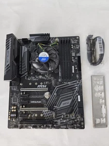 Msi Z370 SLI Plus ATX + Intel Core i7 8700K Six Cores 12MB Cache 3.7ghz Combo - Picture 1 of 11