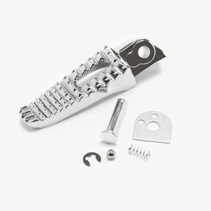 Right Footpeg Pillion for CL125T-E5 Foot Peg Black Steel Foldable Scooter RIGHT - Picture 1 of 1