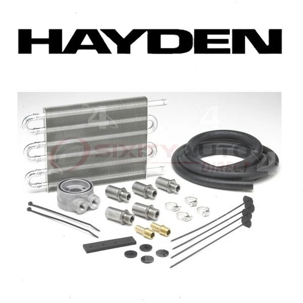 Hayden Engine Oil Cooler for 1948-1950 Dodge B-1 - Belts Cooling Radiators it Foto 1 de 4