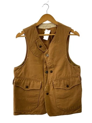 Engineered Garments Vest Camel M Used - Image 1 of 4