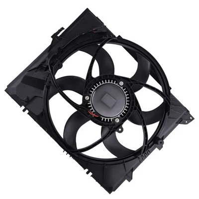 Radiator Cooling Fan for BMW 128i 328i E90/E91 330i A0028A0054 17 11 7 590 699 - Image 1 of 4