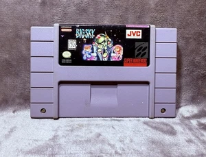 BIG SKY TROOPER SUPER NINTENDO SNES SPIEL NUR CARTRIDGE ORIGINAL GETESTET - Bild 1 von 4