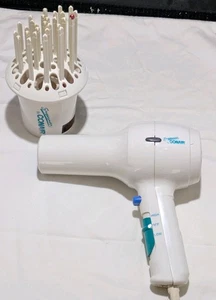 Conair Blow Dryer Supermax 2-Speed Hot Air Hair Tested Volumizing Diffuser - Picture 1 of 6