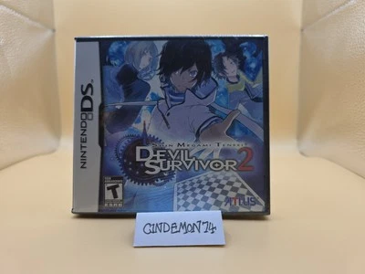 Shin Megami Tensei Devil Survivor 2 Nintendo DS US Version  Sealed. - Image 1 of 3