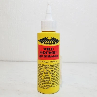 WILD GROWTH HAIR LIGHT OIL MOISTURIZER 4 fl. oz.  - Image 1 of 4