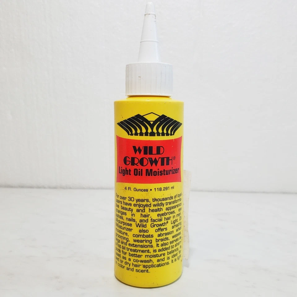 WILD GROWTH HAIR LIGHT OIL MOISTURIZER 4 fl. oz.  - Image 1 of 4