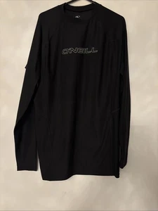 O'Neill Men's Basic Skins UPF 50+ Long Sleeve Rash Guard Size XL - Picture 1 of 8