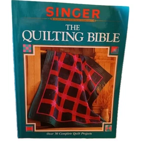Singer The Quilting Bible By Sewing Reference Library Paperback Vibrant Photos - Picture 1 of 19