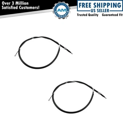 Cable de freno de estacionamiento trasero para 98-02 Volkswagen Beetle 99-06 Golf 99-05 Jetta Foto 1 de 3