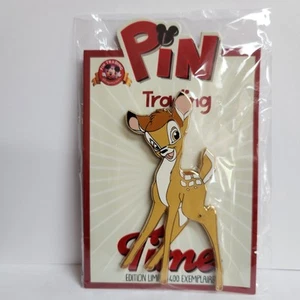 Disney DLRP DLP Disneyland Paris Pin Trading Time Bambi Pin LE 400 - Picture 1 of 2