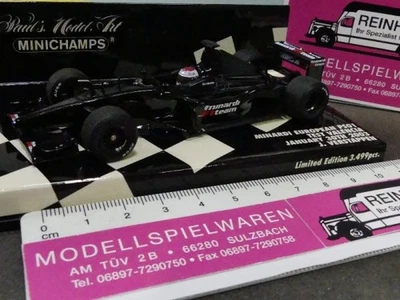 1/43 Minichamps Minardi European PS01 TEST VALENCIA J. Verstappen - Immagine 1 di 2