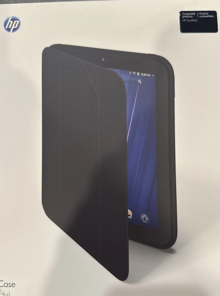 GENUINA HP TouchPad Tablet Estuche FB343AA#AC3 para HP TouchPad ORIGINAL NUEVO Foto 1 de 4