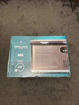 HI-GEAR Thermec Freeze 36L Dual Zone Fridge Freezer - Image 1 of 4