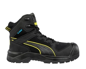 Botas de seguridad de trabajo PUMA Rock Mid para hombre punta compuesta entresuela S3 - Imagen 1 de 5