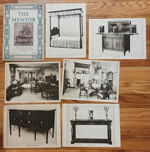The Mentor Magazine w/ Inserts Jan. 15, 1916 #99 Revolutionary Period Furniture - Imagen 1 de 2