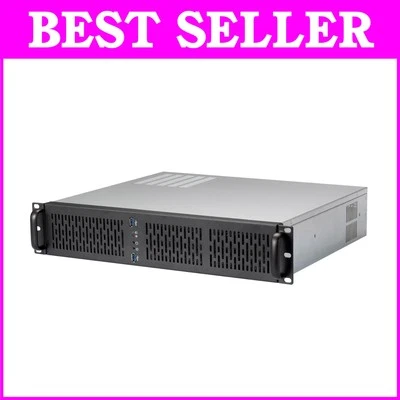 Серверный корпус премиум-класса 2U с расширяемыми 4 разъемами PCI и эффективным воздушным охлаждением - Изображение 1 из 4