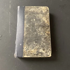 The castle of Otranto by Walpole, 1920s 1/8 Cloth Bound 1st Gothic Novel Rare - Picture 1 of 12