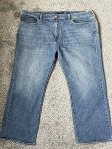 Lucky Brand Jeans Mens 48x30 Big&Tall 181 Relaxed Medium Wash DXL - Picture 1 of 9