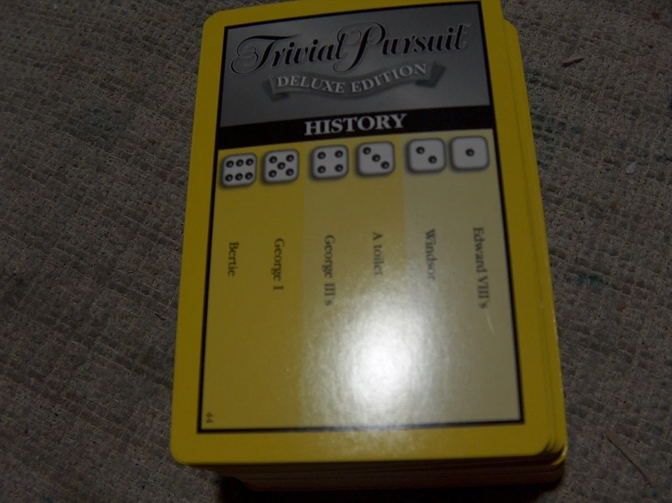 100 Trivial Pursuit + Otras Tarjetas Trivia Tú eliges la edición ¡ENVÍO MÁXIMO DE $5!! Foto 1 de 1