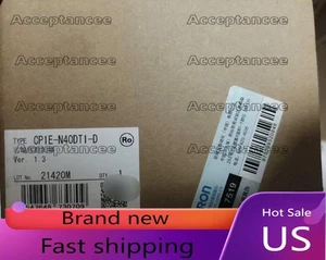 *NUEVO* Controlador programable Omron 1PCS CP1E-N40DT1-D (CP1EN40DT1D) - Imagen 1 de 1
