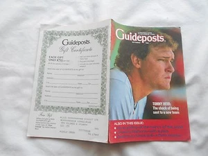 Guideposts Magazine-SEPT,1988-TOMMY HERR;THE SHOCK OF BEING SENT TO A NEW TEAM - Picture 1 of 1