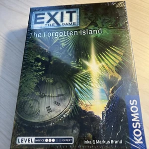 (New, Sealed) Exit The Game: The Forgotten Island - Kosmos - Picture 1 of 7