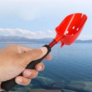 Telescopic Fishing Nesting Spoon Far Throw Bait Casting Scoop Fishing Tools - Zdjęcie 1 z 12