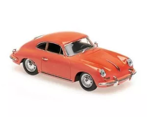 PORSCHE 356 B CUPÉ - 1961 - NARANJA 940064304 MAXICHAMPS 1:43 Nuevo - Imagen 1 de 1