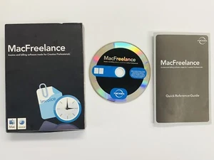 MacFreelance - Invoice Billing Software For Professionals (Mac) FREE SHIPPING (G - Picture 1 of 7