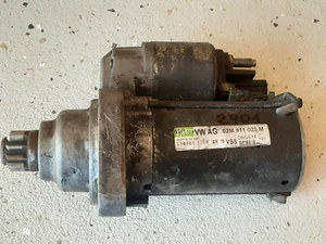2009-2016 VOLKSWAGEN TIGUAN 2.0T ENGINE STARTER MOTOR OEM # 02M 911 023 - Picture 1 of 8